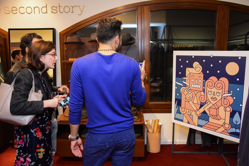Reality Expanded unveils at The Slowear Store in Beirut 